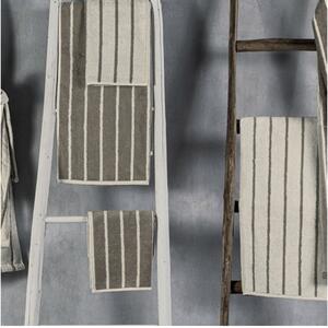 Gabel 1957 Set Asciugamani Bagno Fiume 100% Cotone (2 Colori) - Naturae Greige