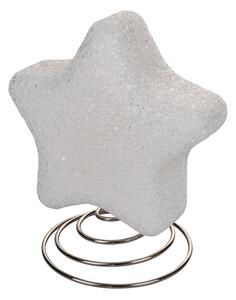 Lampada Stella 18x5x18 cm con Led Multicolor
