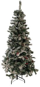 Albero di Natale Artificiale H180 cm 500 Rami Sestriere Verde