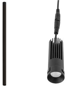 Plafoniera moderna gea led gfa1741 gpl415 led metallo nero - Gea Led