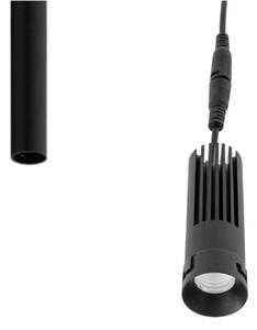 Plafoniera moderna gea led gfa1741 gpl411 led metallo nero - Gea Led