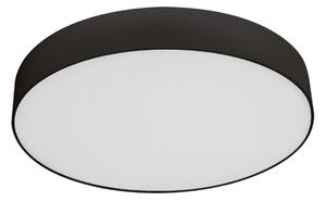 Plafoniera moderna gea led gpl383 led cct termoplastico nero - Gea Led