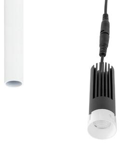 Plafoniera moderna gea led gfa1740 gpl410 led metallo bianco - Gea Led