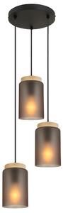 Lampada APP1811-3CPR Frosted Grey