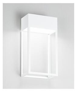 GHITA APPLIQUE DA ESTERNO IP65 LED 20W LUCE 4000K CORTEN, ANTRACITE E BIANCO DESIGN MODERNO