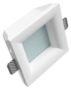 Faretto incasso lampadari bartalini otnacni 120 gu10 led gesso verniciabile - Lampadari Bartalini Gesso