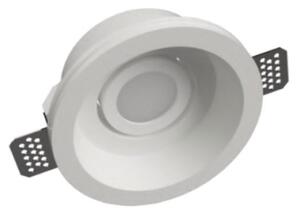 Faretto incasso lampadari bartalini seye r gu10 led gesso verniciabile - Lampadari Bartalini Gesso