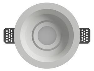 Faretto incasso lampadari bartalini seye r gu10 led gesso verniciabile - Lampadari Bartalini Gesso