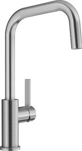 Miscelatore lavello senza doccetta in acciaio inox satinato Blanco 526615