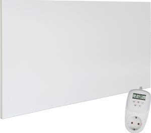 Viesta H700 Riscaldamento a Infrarossi - Bianco, 700 Watt, senza Cornice + Termostato WIFI TH12