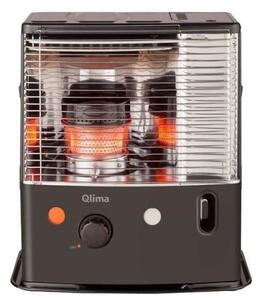Qlima Qlima R7327SC-2 - Stufa a legna per riscaldamento a gasolio, con protezione CO2 e potenza di 2,7 kW, stufe off-grid