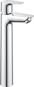 Rubinetto per lavabo, GROHE, misura XL, cromato, risparmio idrico, altezza 331 mm