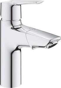 Miscelatore lavabo, bocca estraibile, funzione di risparmio idrico, GROHE Start, set di scarico 1 1/4" Clic Clac