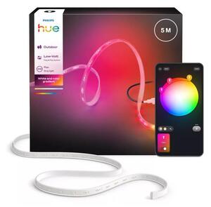 Philips - Striscia LED RGBW dimmerabile per esterni Hue FLUX 5m LED/30W/230V 2200-6500K IP67