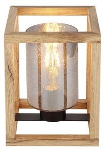Globo 15497T - Lampada da tavolo PETTEY 1xE27/40W/230V