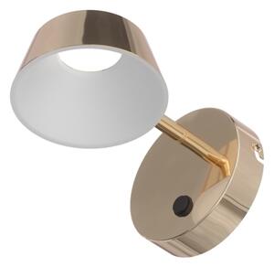Open Design OR86539 - Lampada da parete a LED TIMO LED/6W/230V 3000/4500/6500K ottone