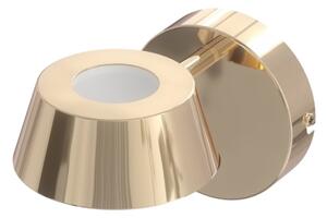 Open Design OR86539 - Lampada da parete a LED TIMO LED/6W/230V 3000/4500/6500K ottone
