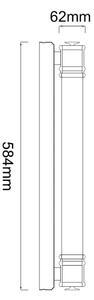 Open Design OR85259- Illuminazione a LED per specchio OMI LED/13W/230V 58 cm IP44 ottone