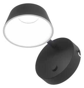 Open Design OR86522 - Lampada da parete TIMO LED/6W/230V 3000/4500/6500K nera