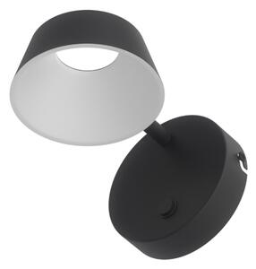 Open Design OR86522 - Lampada da parete TIMO LED/6W/230V 3000/4500/6500K nera