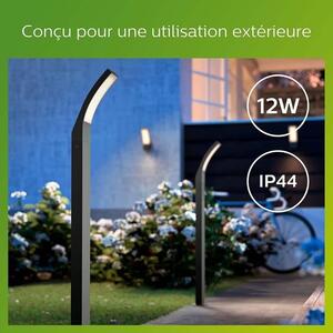 Lampada a colonna LED per esterni Philips 8719514417816 Splay IP44 12 W 1200 lm 4000 K antracite