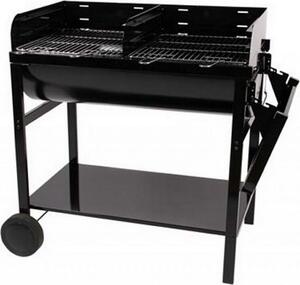 Barbecue a carbonella 85,5 x 47,5 cm Somagic 348547
