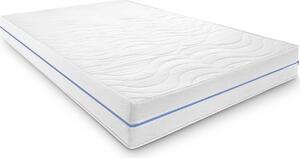 Materasso ergonomico 120x200 cm a 7 zone Supportho Premium, altezza 18 cm, livello di rigidità H2/H3