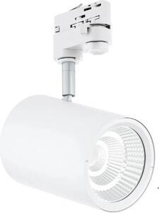 EGLO FARETTO LED A 3 FASI 60WEISS 3000K, 1 pz