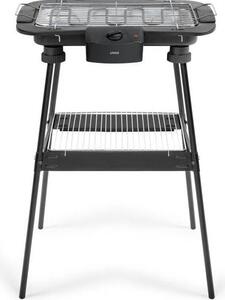 Barbecue elettrico nero da 2200 w su gambe Livoo DOM506