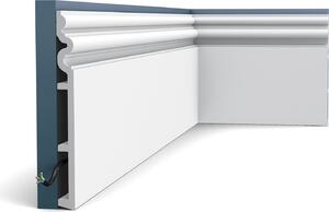 Battiscopa a pavimento Orac Decor LUXXUS SX193 neoclassicismo 2 m