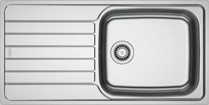 Lavello da incasso in acciaio inox da 60 cm Franke 386752
