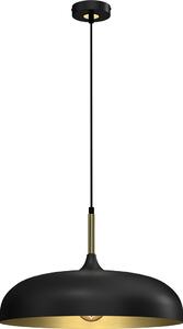 Milagro LINCOLN lampadario a sospensione MLP7898 nero / oro