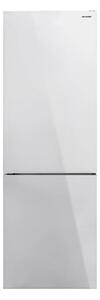 Sharp Frigorifero Combinato 341 Litri Classe energetica D Raffreddamento No Frost colore Vetro Bianco - SJ-NBA31IEWGD