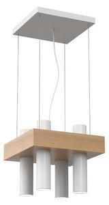 Lampada a sospensione Mlp5503 West White