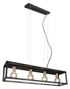 Lampadario VITO nero RL R30194032