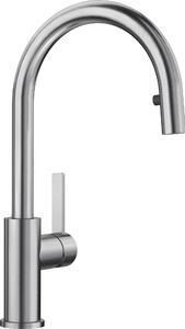 Miscelatore con doccetta inox Blanco 523121