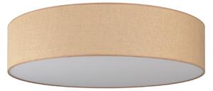 Plafoniera Duolla, Boho, Marrone / Ruggine, Corridoio, Tessuto / Tessile, Boho
