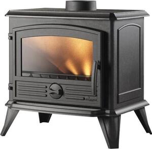 Stufa a legna in ghisa samara da 8,5 kw Invicta P914844