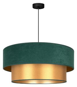 Lampada a sospensione Duolla, Dorina, Verde, Camera da letto, Tessuto / Tessile, Giovanile