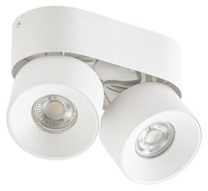 Plafoniera PRIOS, Rotari basic, dimmerabile, Bianco, Soggiorno, Metallo, Moderno
