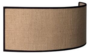 Applique da parete Duolla, Nature, Marrone / Ruggine, Soggiorno, Tessuto / Tessile, Boho