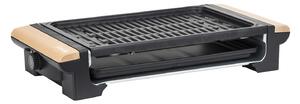 H.KOENIG RP320 - Grill 2 in 1, piastra in pietra naturale, 1300 W