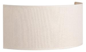 Applique da parete Duolla, Nature, Beige, Soggiorno, Tessuto / Tessile, Boho