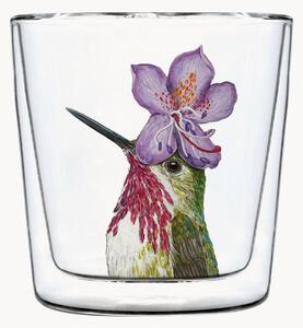 Bicchiere in vetro borosilicato Pat