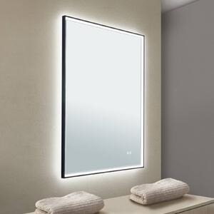 ORION Specchio LED Frame, 70 x 90 cm, CCT, antiappannamento, dimmerabile