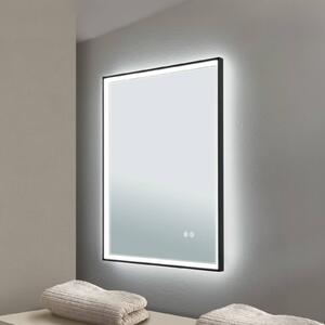 ORION Cornice Specchio LED, 45 x 60 cm, CCT, antiappannamento, dimmerabile