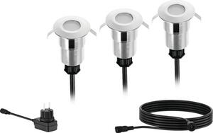 Philips Spore IP67 24 V 3x 1 W 120 lm 2700 K Faretto LED per esterni