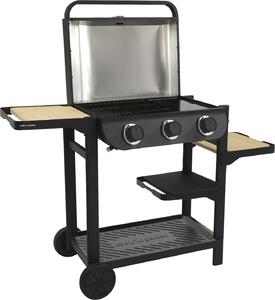 Barbecue a gas da installazione a 3 fuochi da 8,4kw Cook'in garden AM083T