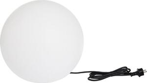 Lampada da esterno Lumisky Bobby White 11 W E27 220 V alb rece, 3760119731833