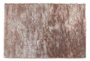 Tappeto shaggy ultra morbido - Tortora con riflessi beige - 160 x 230 cm - DOLCE